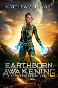 Earthborn Awakening Cover
